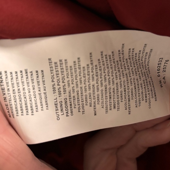 Indian Motorcycle Bomber Jacket Navy 2XL - Picture 6 of 6